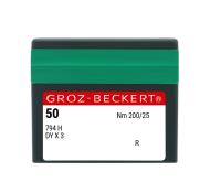 Çuvalağzı Dikiş Makinesi İğnesi 794 H/DYX3 200/25 Groz Beckert 50 Adet